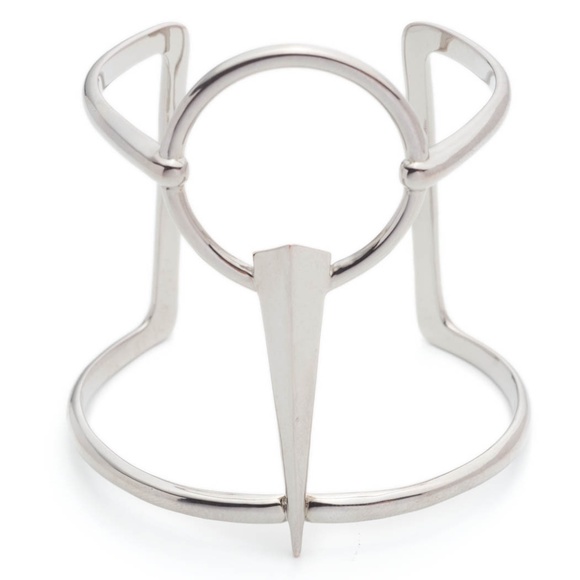 NEW Alexis Bittar Pierced Pyramid Ring Cuff - Picture 2 of 6
